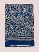 AJRAKH PRINT SAREE 201