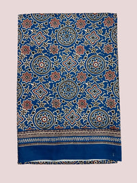 AJRAKH PRINT SAREE 201