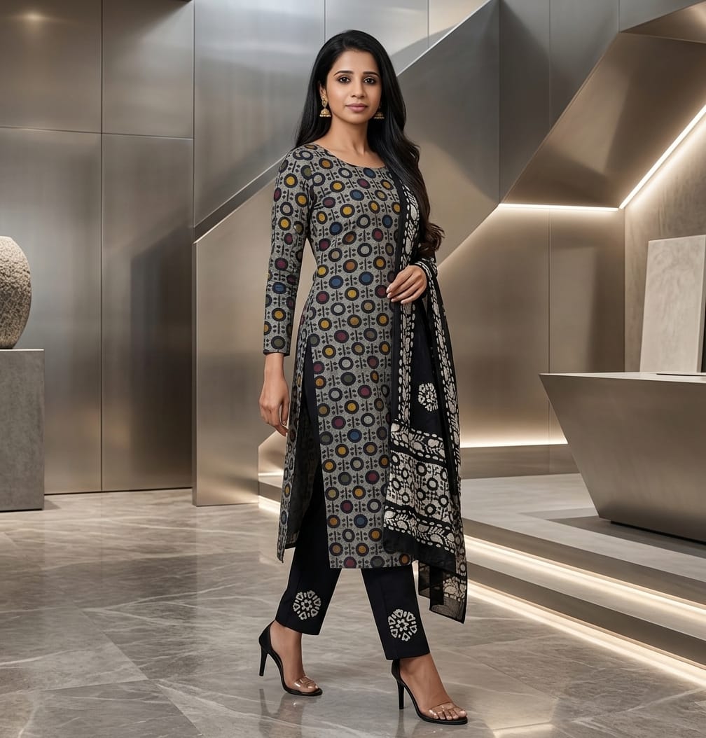UNSTITCHED SALWAR SUIT FT 2824