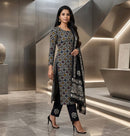 UNSTITCHED SALWAR SUIT FT 2824