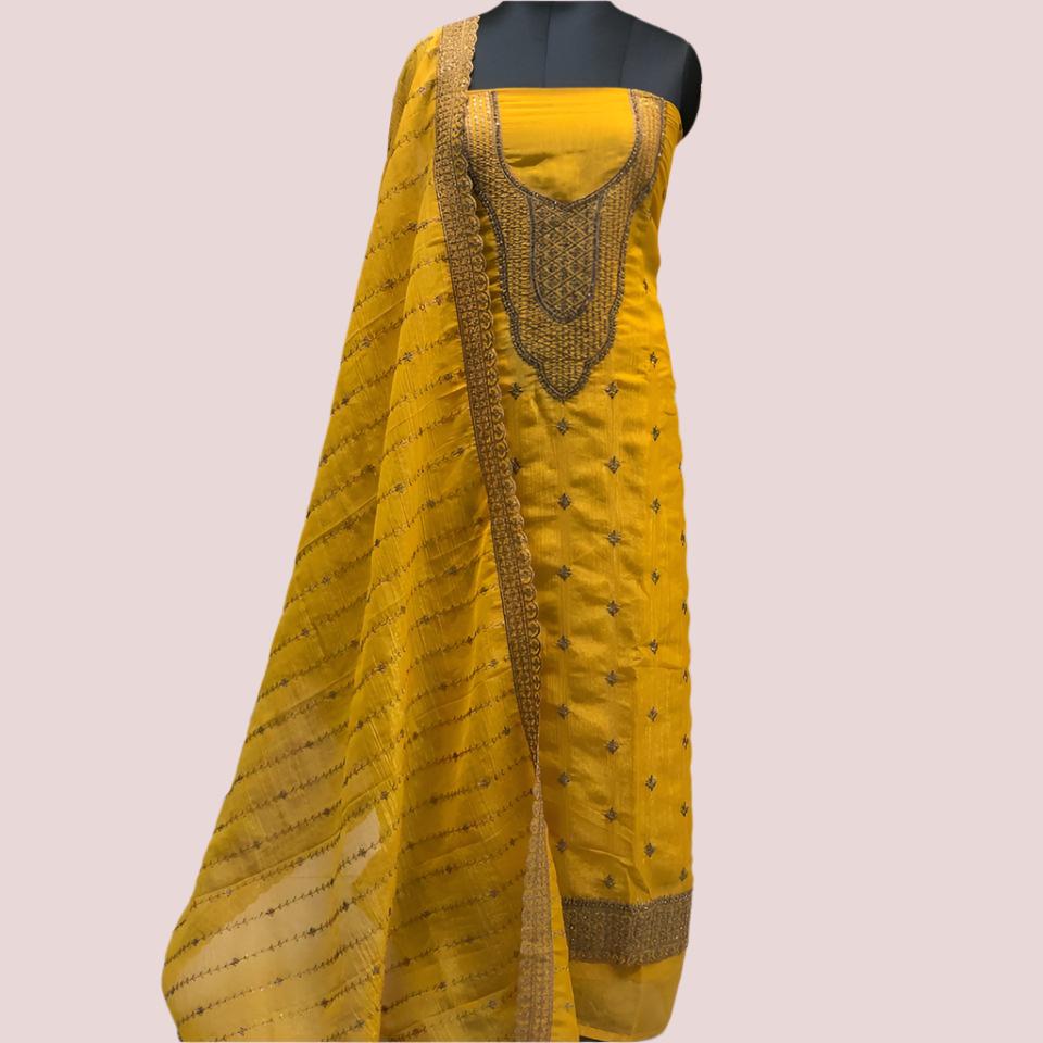 TISSUE SALWAR SET FT 2024