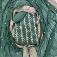 GEORGETTE BANARASI SALWAR SUIT FT 1102