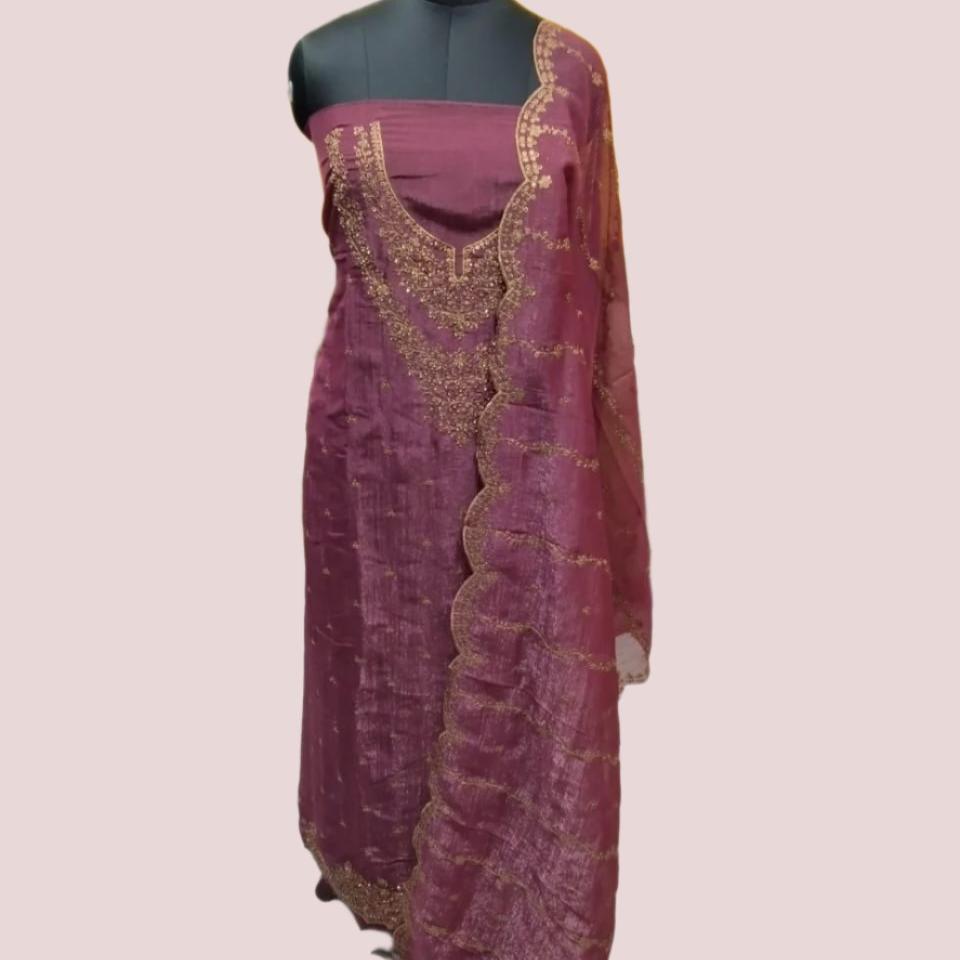 SHIMMER GEORGETTE SALWAR SET FT 1093