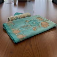 UNSTITCHED SALWAR SUIT FT 2614