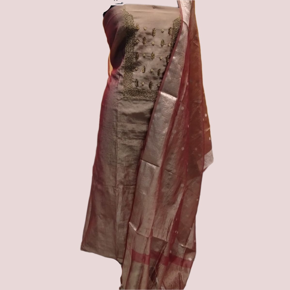 TISSUE SILK SALWAR SUIT FT 2040