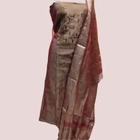TISSUE SILK SALWAR SUIT FT 2040