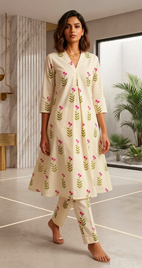 PINK BLOSSOM CO-ORD SET FT 2780