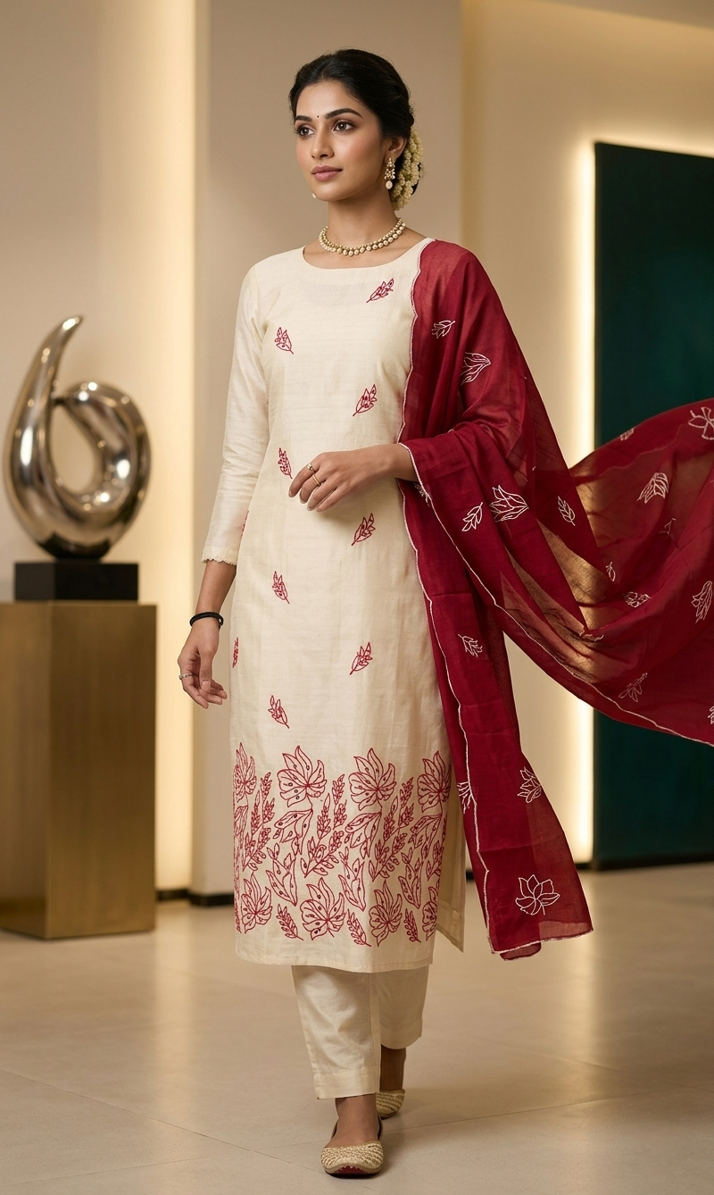 UNSTITCHED SALWAR SUIT FT 2756