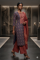 UNSTITCHED SALWAR SUIT 2866