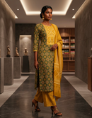 UNSTITCHED SALWAR SUIT 2866