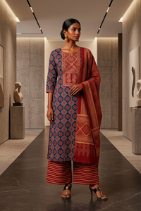 UNSTITCHED SALWAR SUIT 2866