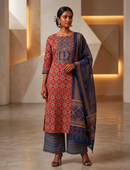 UNSTITCHED SALWAR SUIT 2866