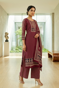 UNSTITCHED SALWAR SUIT FT 2875