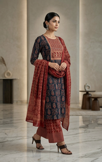 UNSTITCHED SALWAR SUIT FT 2883