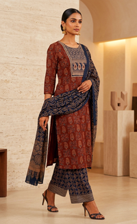 UNSTITCHED SALWAR SUIT FT 2883