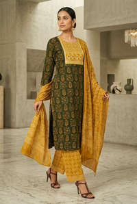 UNSTITCHED SALWAR SUIT FT 2883