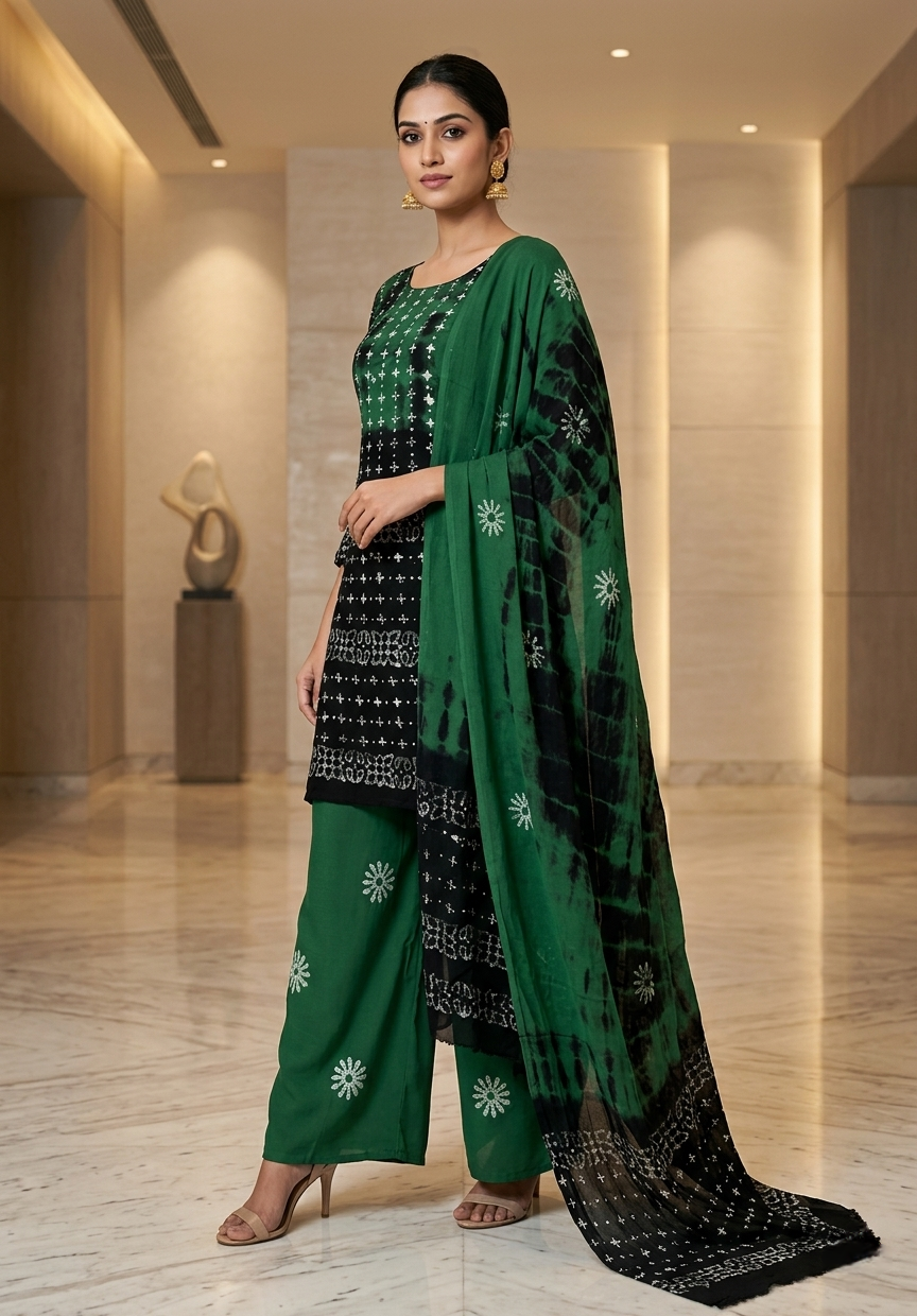 UNSTITCHED SALWAR SUIT FT 2896