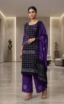 UNSTITCHED SALWAR SUIT FT 2896