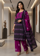 UNSTITCHED SALWAR SUIT FT 2896