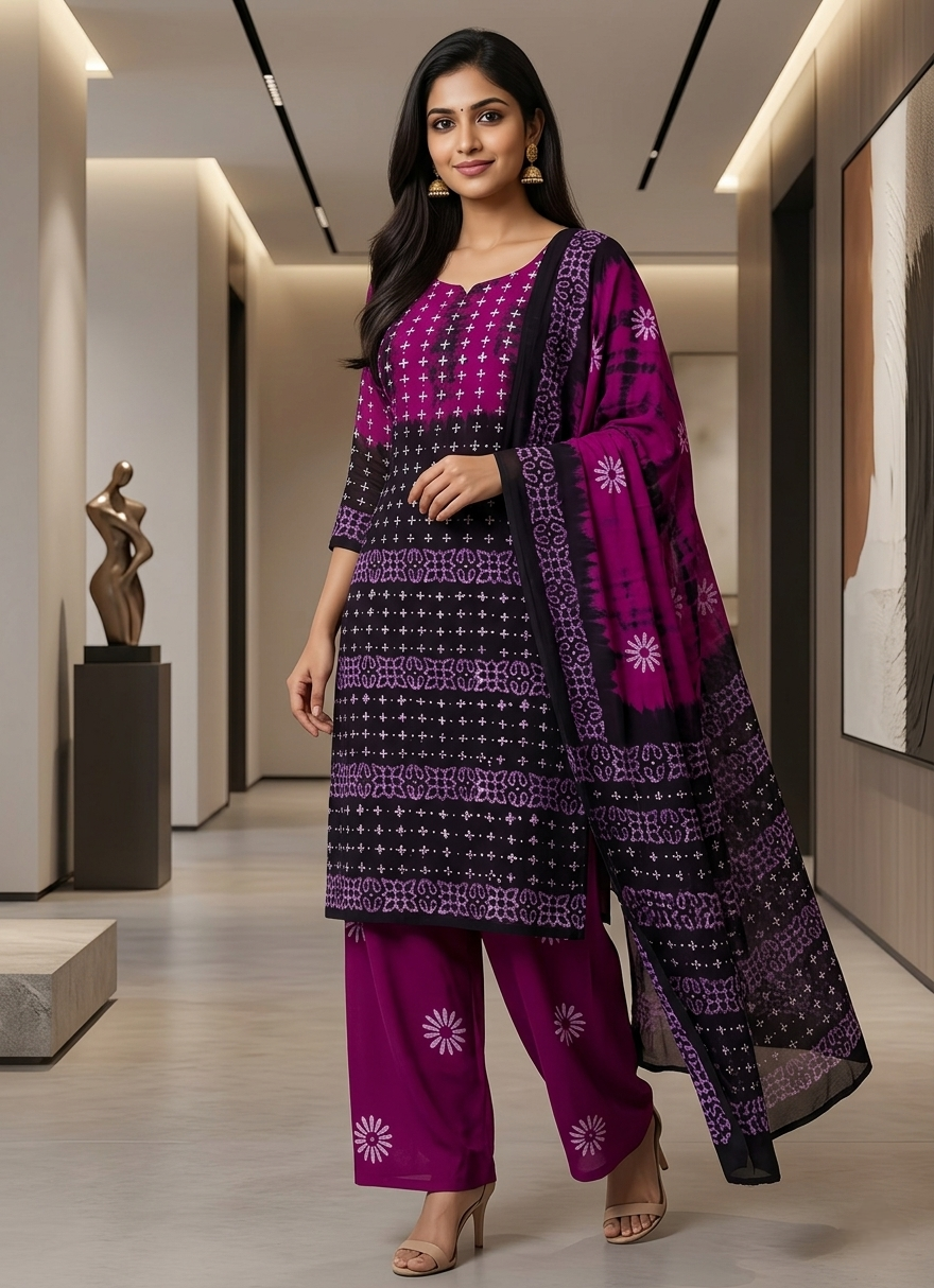 UNSTITCHED SALWAR SUIT FT 2896