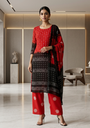 UNSTITCHED SALWAR SUIT FT 2896