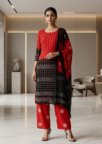 UNSTITCHED SALWAR SUIT FT 2896