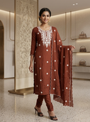 UNSTITCHED SALWAR SUIT FT 2898