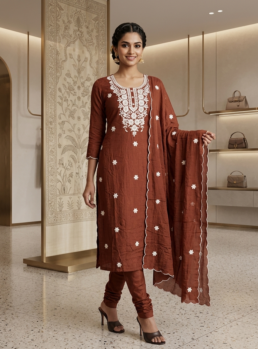 UNSTITCHED SALWAR SUIT FT 2898