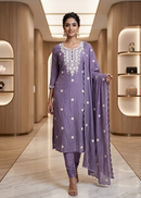 UNSTITCHED SALWAR SUIT FT 2898
