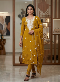 UNSTITCHED SALWAR SUIT FT 2898