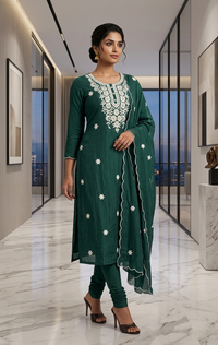 UNSTITCHED SALWAR SUIT FT 2898