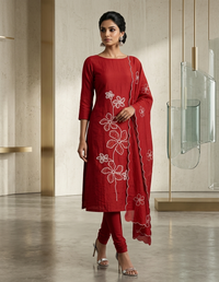 UNSTITCHED SALWAR SUIT FT 2902