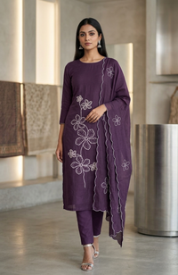 UNSTITCHED SALWAR SUIT FT 2902