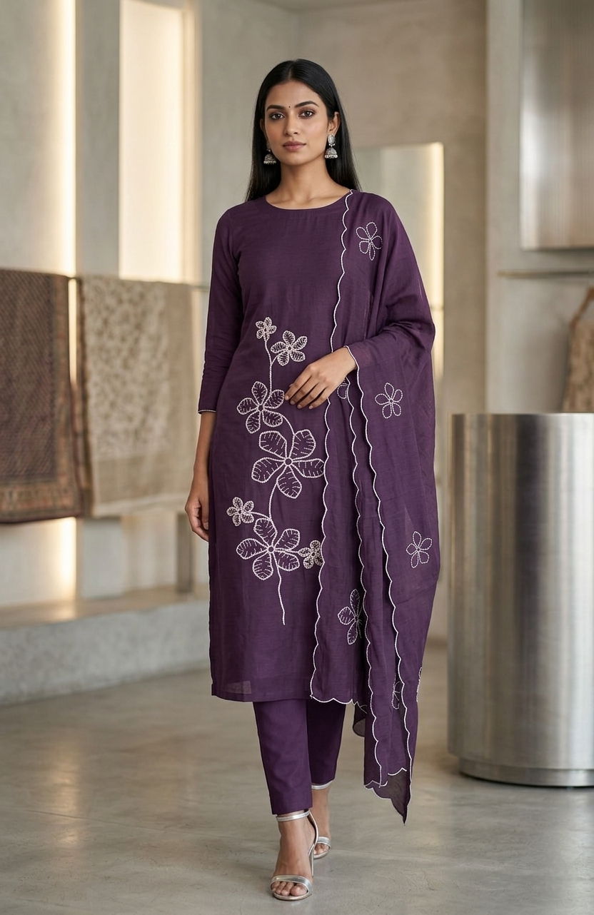 UNSTITCHED SALWAR SUIT FT 2902