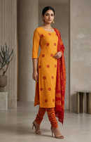 UNSTITCHED SALWAR SUIT FT 2905