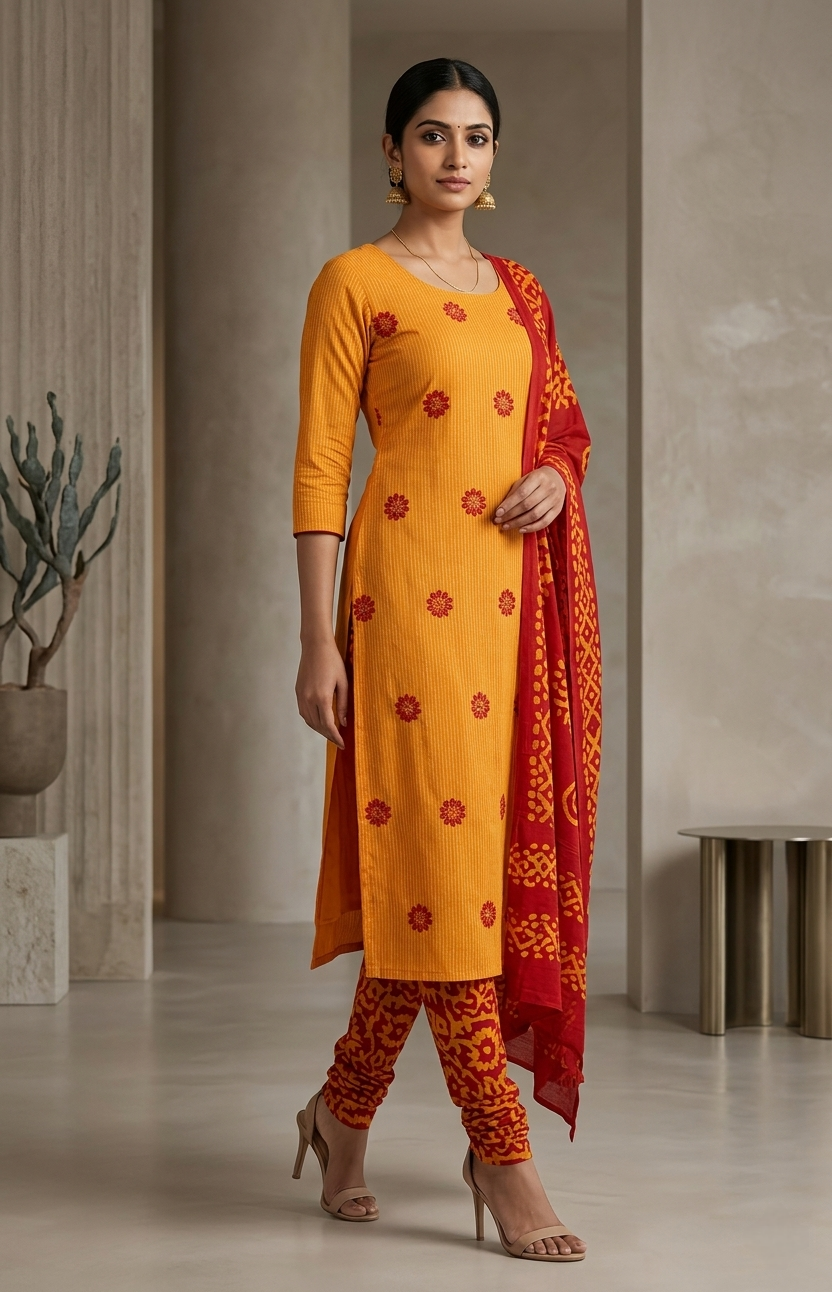 UNSTITCHED SALWAR SUIT FT 2905