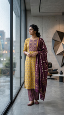 UNSTITCHED SALWAR SUIT FT 2918