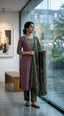UNSTITCHED SALWAR SUIT FT 2918