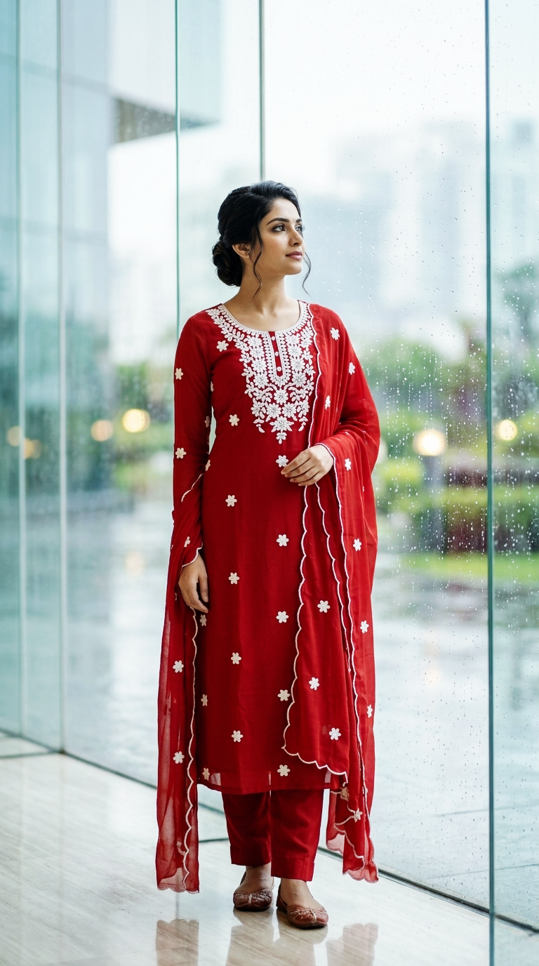 UNSTITCHED SALWAR SUIT FT 2923