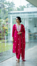 UNSTITCHED SALWAR SUIT FT 2923