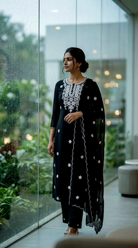 UNSTITCHED SALWAR SUIT FT 2923