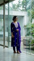 UNSTITCHED SALWAR SUIT FT 2923