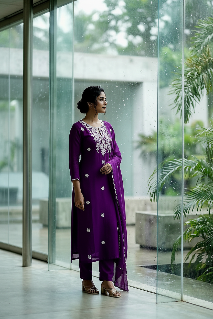 UNSTITCHED SALWAR SUIT FT 2923