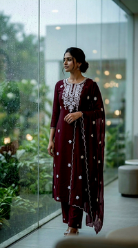 UNSTITCHED SALWAR SUIT FT 2923