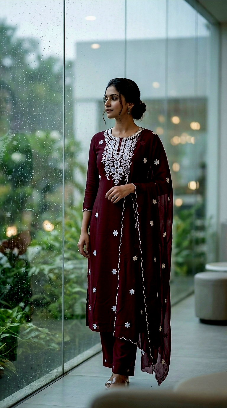 UNSTITCHED SALWAR SUIT FT 2923