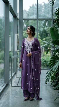 UNSTITCHED SALWAR SUIT FT 2923