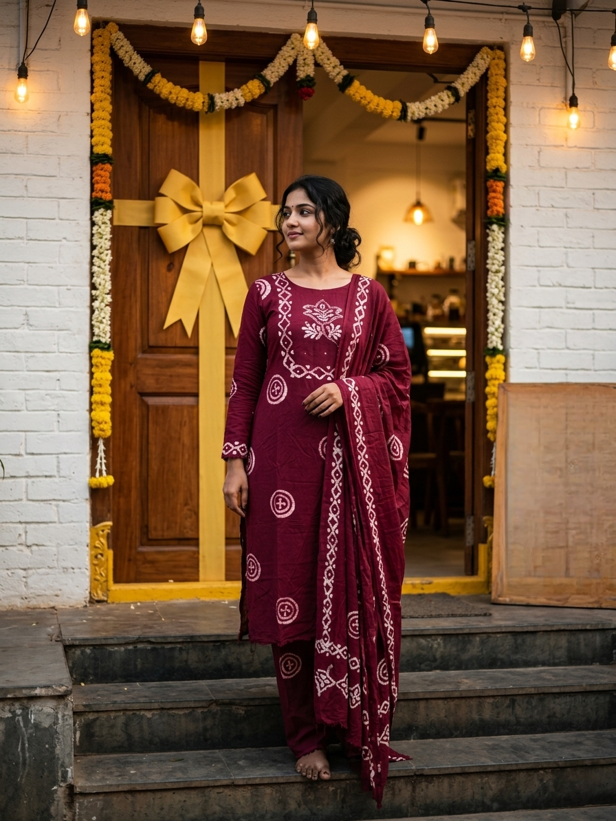 UNSTITCHED SALWAR SUIT FT 2928