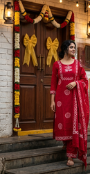 UNSTITCHED SALWAR SUIT FT 2928