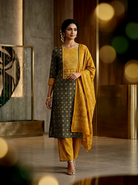 UNSTITCHED SALWAR SUIT FT 2934