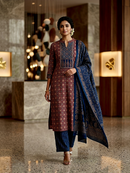 UNSTITCHED SALWAR SUIT FT 2934